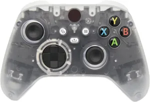 Wireless Custom Controller Compatible with PC, Windows 10 , Series X/S & One (Series X/S Clear)