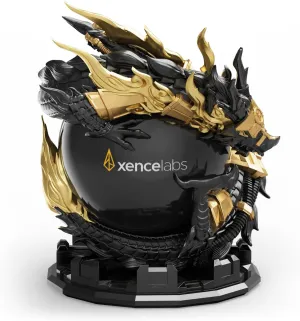 XENCELABS Limited Edition Dragon Pen Holders for 3 Button Pen, Thin Pen, and Other Digital Pens