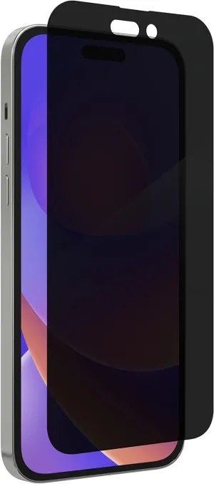 ZAGG InvisibleShield Glass Privacy Screen Protector for iPhone 14 PRO MAX  3X Impact and Scratch Protection, Strongest Tempered Glass, Smudge-Free, Smooth Silky Feel, Two-way Side View Privacy