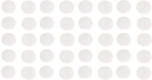 Zotech 40 Pack Replacement Foam Earbud Earpad Ear Bud Pad Replacement Sponge Covers for Apple Airpods iPod iPhone Itouch Ipad Headsets (White)